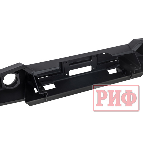 Бампер РИФ силовой передний для ГАЗ Соболь NN под штатные фары, стандарт