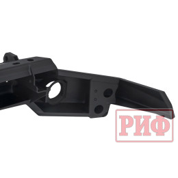 Бампер РИФ силовой передний для ГАЗ Соболь NN под штатные фары, стандарт