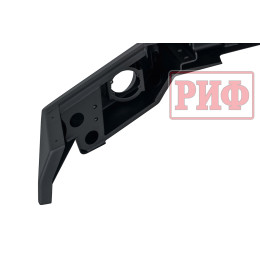 Бампер РИФ силовой передний для ГАЗ Соболь NN под штатные фары, стандарт