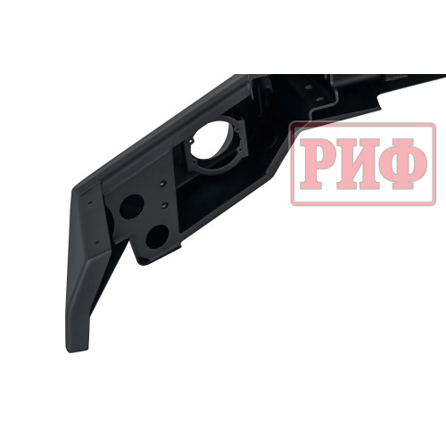 Бампер РИФ силовой передний для ГАЗ Соболь NN под штатные фары, стандарт