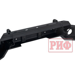 Бампер РИФ силовой передний для ГАЗ Соболь NN под штатные фары, стандарт