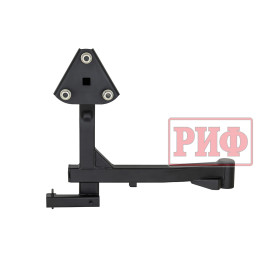 Бампер РИФ силовой задний для ГАЗ Соболь NN с фонарями, калиткой, возможностью установки фаркопа, стандарт