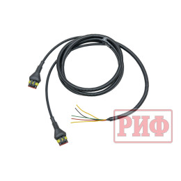 Бампер РИФ силовой задний для ГАЗ Соболь NN с фонарями, калиткой, возможностью установки фаркопа, стандарт