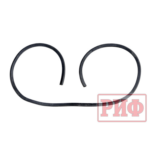 Бампер РИФ силовой задний для ГАЗ Соболь NN с фонарями, калиткой, возможностью установки фаркопа, стандарт