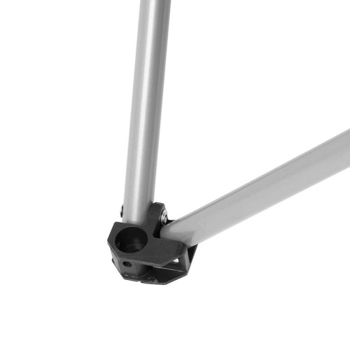 Кресло NISUS складное, до 100 кг., серое