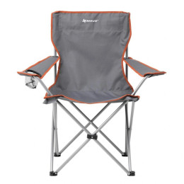 Кресло NISUS складное, до 100 кг., серое