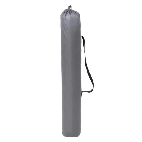 Кресло NISUS складное, до 100 кг., серое