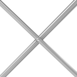 Кресло NISUS складное, до 100 кг., серое