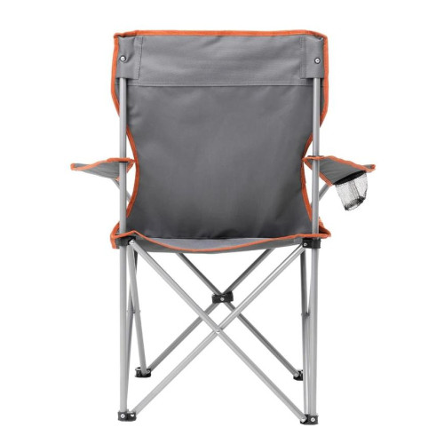 Кресло NISUS складное, до 100 кг., серое