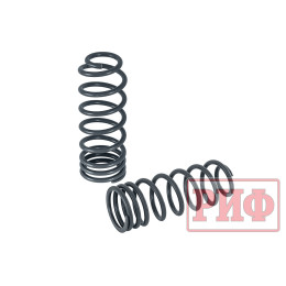 Пружины РИФ задние Toyota Land Cruiser Prado 95, 4runner 1996-2002 0-100 кг лифт 25 мм