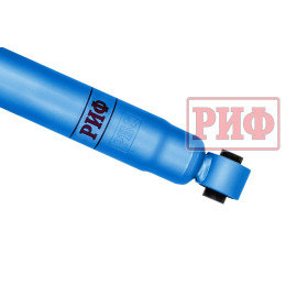 Амортизатор усиленный РИФ "Арктика" задний Mitsubishi Pajero III, IV 2000+ штатный и лифт 0-40 мм