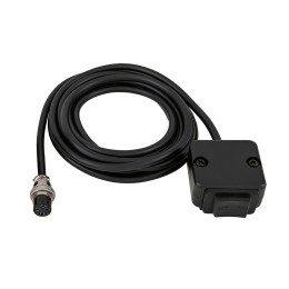 Лебёдка автомобильная электрическая 12V Magnum 3500 lbs 1588 кг (стальной трос)