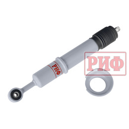 Амортизатор усиленный РИФ газовый передний Toyota Hilux 2015+, Fortuner 2015+ штатный и лифт 0-45 мм