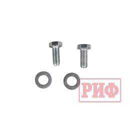 Бампер РИФ силовой задний Toyota Land Cruiser 78 2007+ с квадратом под фаркоп, калиткой и фонарями