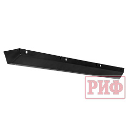 Дефлектор под багажник РИФ шириной 1200 мм