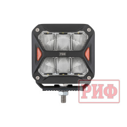 Светодиодная фара водительского света РИФ 107x102x86 мм 60W LED