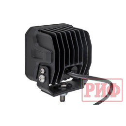 Светодиодная фара водительского света РИФ 107x102x86 мм 60W LED