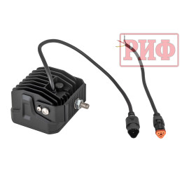 Светодиодная фара водительского света РИФ 107x102x86 мм 60W LED