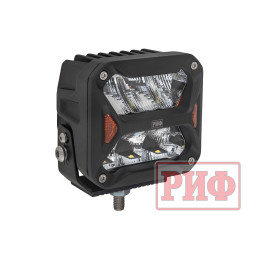 Светодиодная фара водительского света РИФ 107x102x86 мм 60W LED