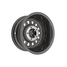 Диск УАЗ литой серый 5x139,7 8xR16 d108,2 ET+15 (продаются по 4 шт.)