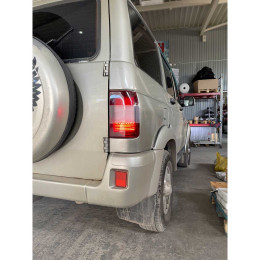 Фонарь УАЗ Патриот/Пикап до 2014 года светодиодный задний с динамическим сигналом поворота ( 2 шт)