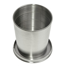 Стакан складной TOURIST,"Дружба" 250 мл, нержавенющая сталь