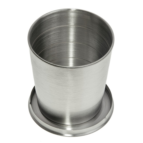 Стакан складной TOURIST,"Дружба" 250 мл, нержавенющая сталь