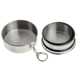 Стакан складной TOURIST,"Дружба" 250 мл, нержавенющая сталь