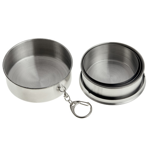 Стакан складной TOURIST,"Дружба" 250 мл, нержавенющая сталь