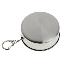 Стакан складной TOURIST,"Дружба" 250 мл, нержавенющая сталь