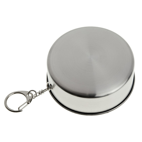 Стакан складной TOURIST,"Дружба" 250 мл, нержавенющая сталь