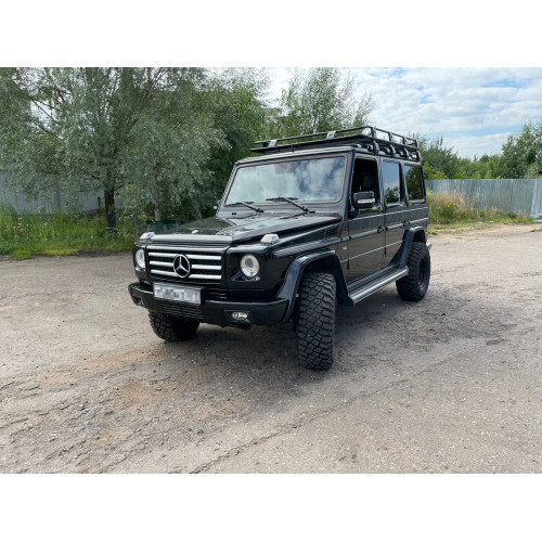 Багажник (корзина) РИФ 1500х2200 мм для Mercedes-Benz G-class