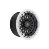 Диск алюминиевый твердосплавный Тойота Ниссан черный матовый 6x139,7 8xR17 d108,2 ET-0 с бедлоком (продаются по 4 шт.)