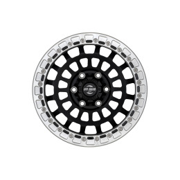 Диск алюминиевый твердосплавный Тойота Ниссан черный матовый 6x139,7 8xR17 d108,2 ET-0 с бедлоком (продаются по 4 шт.)