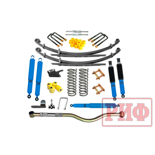 Лифт-комплект РИФ арктический УАЗ Патриот лифт 30 мм мягкий