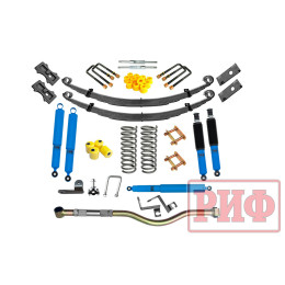 Лифт-комплект РИФ арктический УАЗ Патриот 2019+ лифт 50 мм жесткий (постоянная нагрузка)