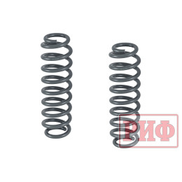 Пружины РИФ задние Jetour T2 без доп нагрузки, лифт 30 мм