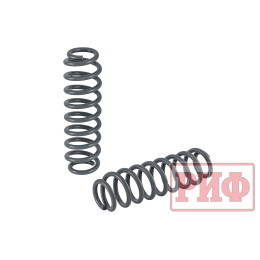 Пружины РИФ задние Jetour T2 без доп нагрузки, лифт 30 мм