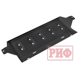 Защита радиатора под бампер РИФ для JAC T6, SOLLERS ST6