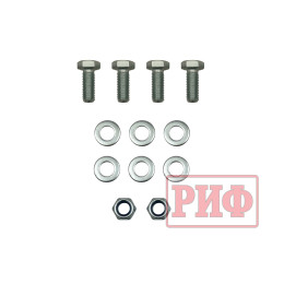 Защита радиатора под бампер РИФ для JAC T6, SOLLERS ST6