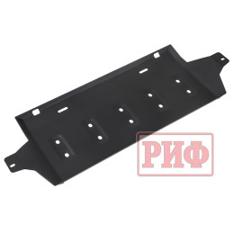 Защита радиатора под бампер РИФ для JAC T6, SOLLERS ST6