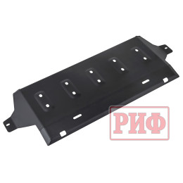 Защита радиатора под бампер РИФ для JAC T6, SOLLERS ST6