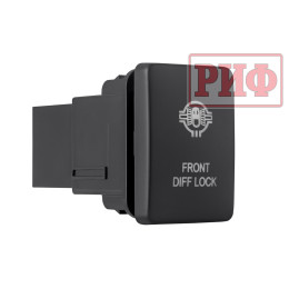 Кнопка ВКЛ/ВЫКЛ, белый, FRONT DIFF LOCK TOYOTA 32x22