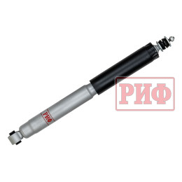 Амортизатор усиленный РИФ задний газовый Mitsubishi Pajero III, IV 2000+ штатный и лифт 0-40 мм