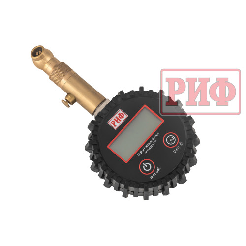 Манометр цифровой РИФ 0,3 до 7 атм.