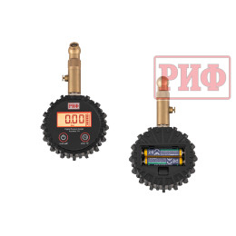 Манометр цифровой РИФ 0,3 до 7 атм.