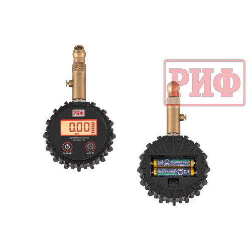 Манометр цифровой РИФ 0,3 до 7 атм.