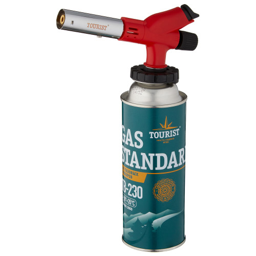 Резак газовый TOURIST DRAGON, с пьезоподжигом