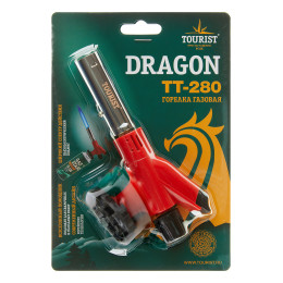Резак газовый TOURIST DRAGON, с пьезоподжигом