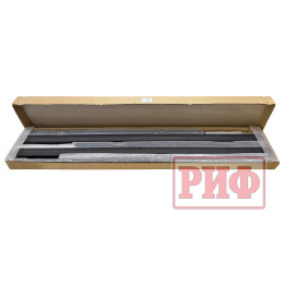 Багажник экспедиционный (платформа) алюминиевый РИФ 1600x2650 мм для ГАЗ Соболь NN с вставкой RIF108-16572 (2 места)